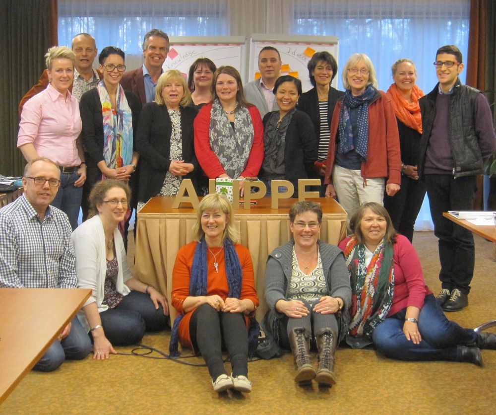 participants grundtvig ALIPPE workshop 2014